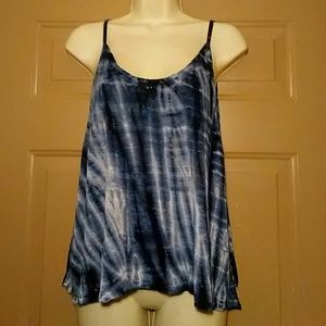 DAY DREAMER LA TIE DYED TOP-SIZE M/L